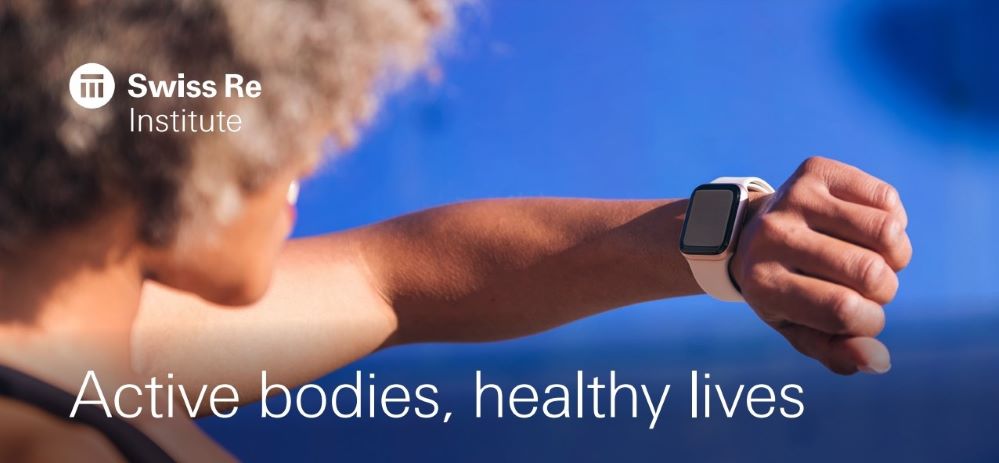 Movimiento y vida saludable: Swiss Re analiza el papel de la tecnología en la salud y el seguro

