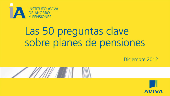 Las 50 preguntas clave sobre planes de pensiones