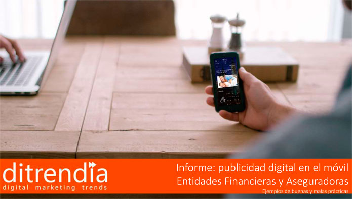 Ditrendia analiza la publicidad digital del sector asegurador