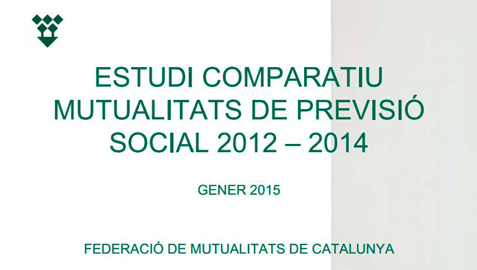 Estudio Comparativo de las Mutualidades de Previsión Social Catalanas 