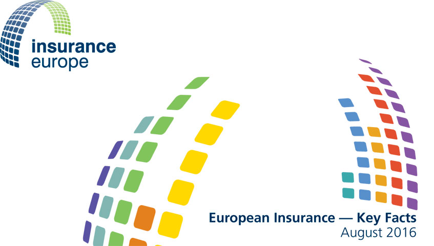 Insurance Europe recoge las cifras clave del seguro europeo en 2015 en este informe
