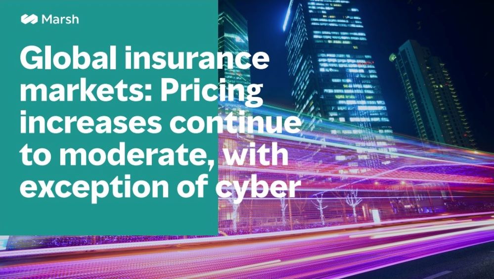 Los precios de los seguros ciber suben un 26% hasta marzo

