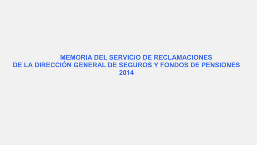 Las reclamaciones al sector asegurador caen un 11% en 2014