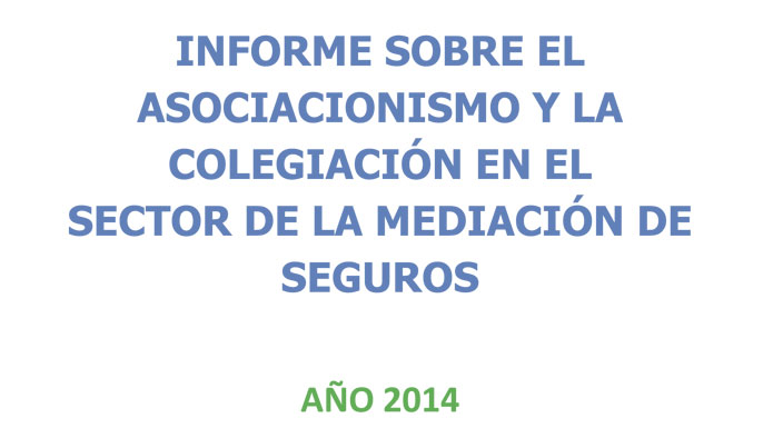 Las asociaciones de mediadores y corredores, a examen