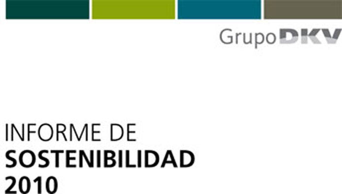 Informe de sostenibilidad 2010 del Grupo DKV