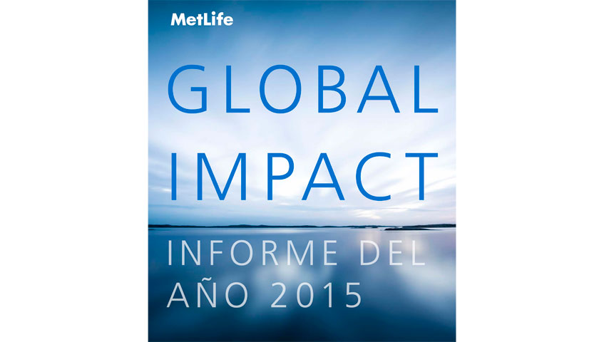 MetLife publica la su Informe de responsabilidad Corporativa 2015
