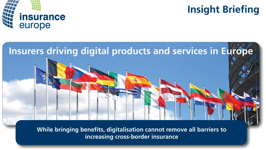 Ventajas de la digitalización del sector asegurador en Europa