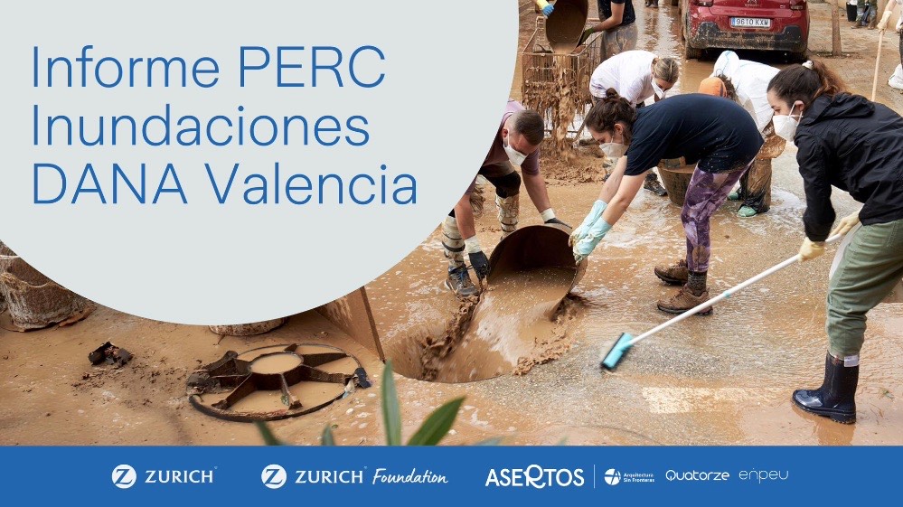 Zurich Seguros presenta el informe PERC para fortalecer la resiliencia climática tras la DANA de 2024

