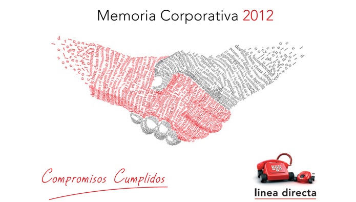 Memoria Corporativa 2012 de Línea Directa