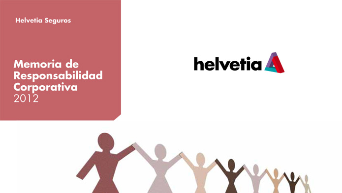 Memoria de Responsabilidad Corporativa 2012 de Helvetia Seguros