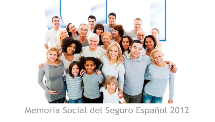 Memoria Social del Seguro Español 2012 de Unespa