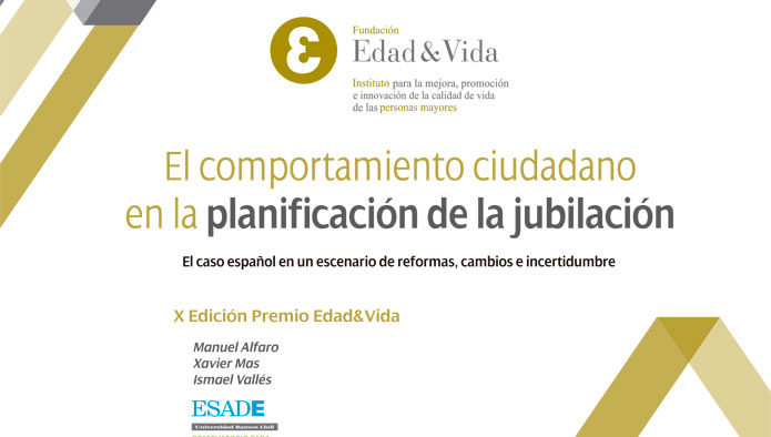 El comportamiento ciudadano en la planificación de la jubilación