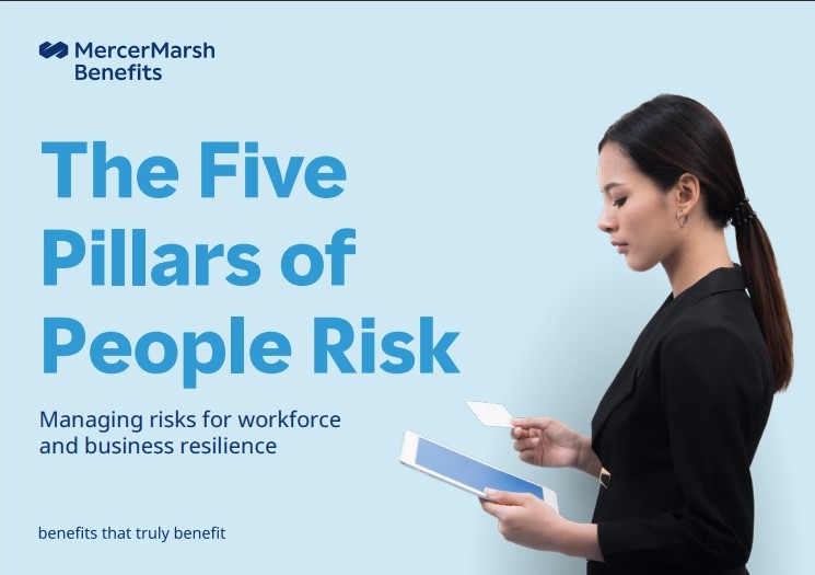 Los riesgos que las empresas deben tener en cuenta, según Marsh Mercer Benefits

