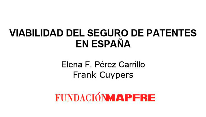Fundación Mapfre analiza la viabilidad del seguro de patentes en España