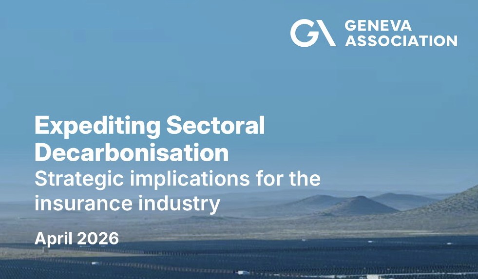 La Asociación de Ginebra alerta: la descarbonización sectorial redefine el mapa de riesgos aseguradores