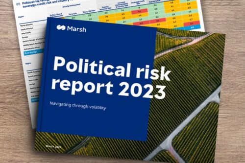 La inestabilidad marca la tendencia del riesgo político en 2023

