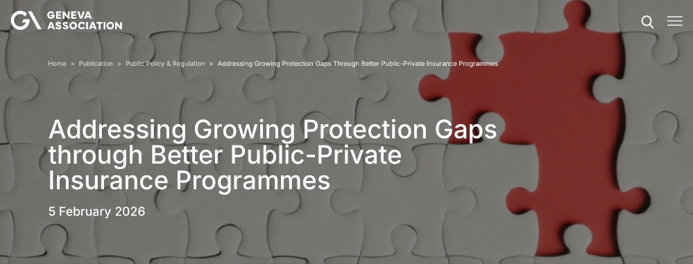 Reforzar la prevención para mantener la asegurabilidad de los desastres
