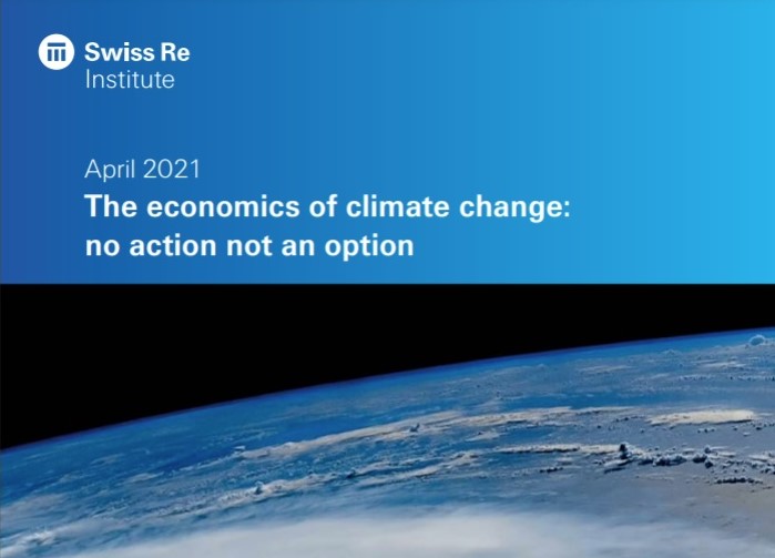 Swiss Re analiza el impacto del cambio climático en la economía mundial

