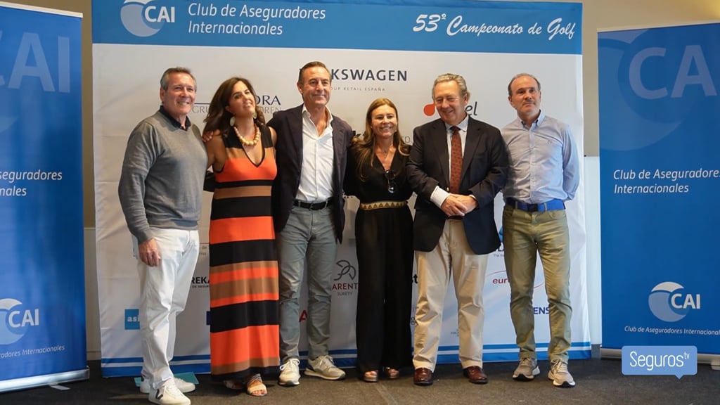 53º Campeonato de Golf del CAI: deporte, networking y tradición en el sector asegurador

