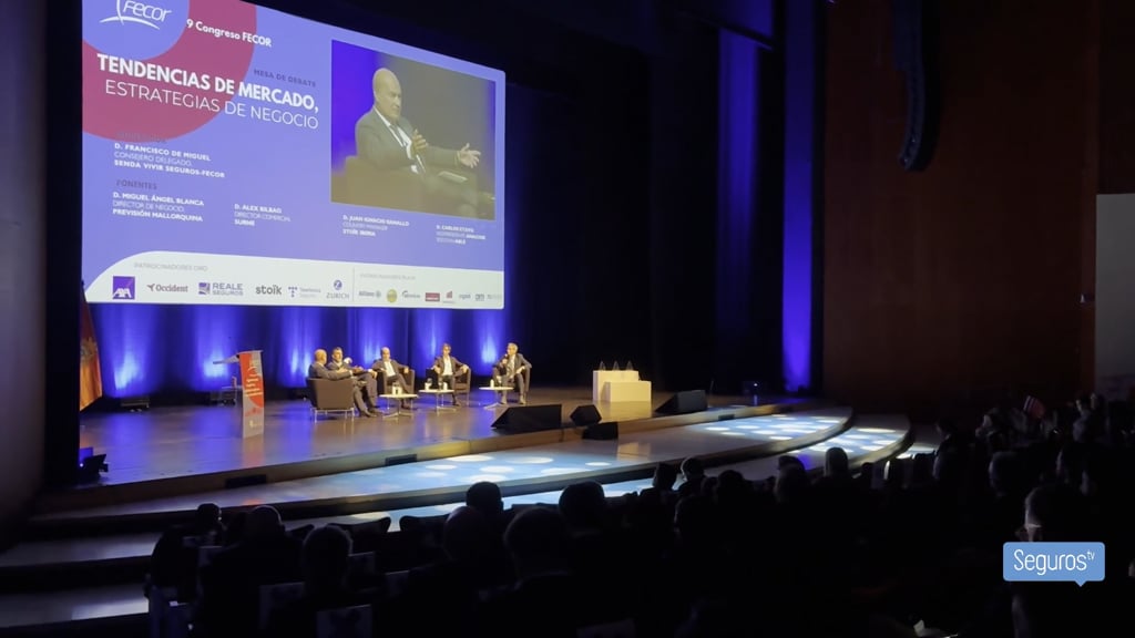 FECOR celebra en Burgos su IX Congreso con 400 corredores de seguros

