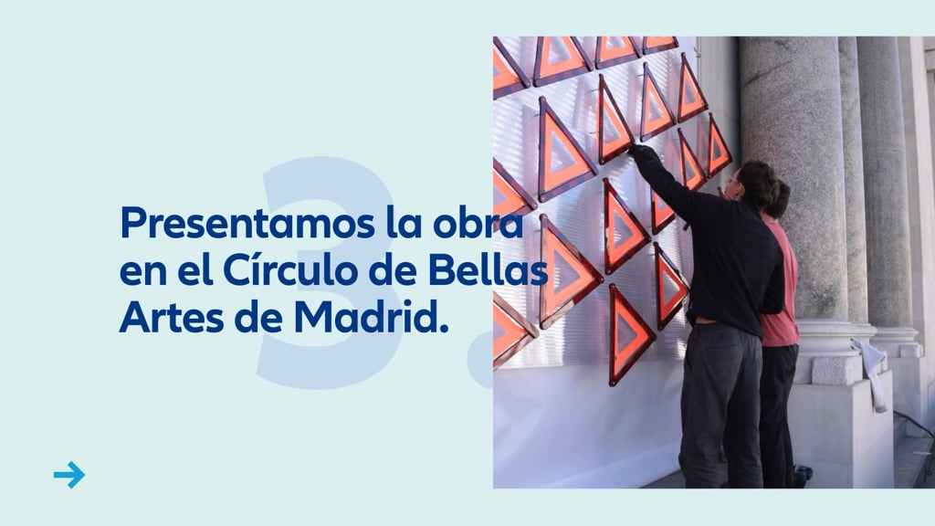 Allianz transforma el fin del triángulo de emergencia en un símbolo de prevención colectiva

