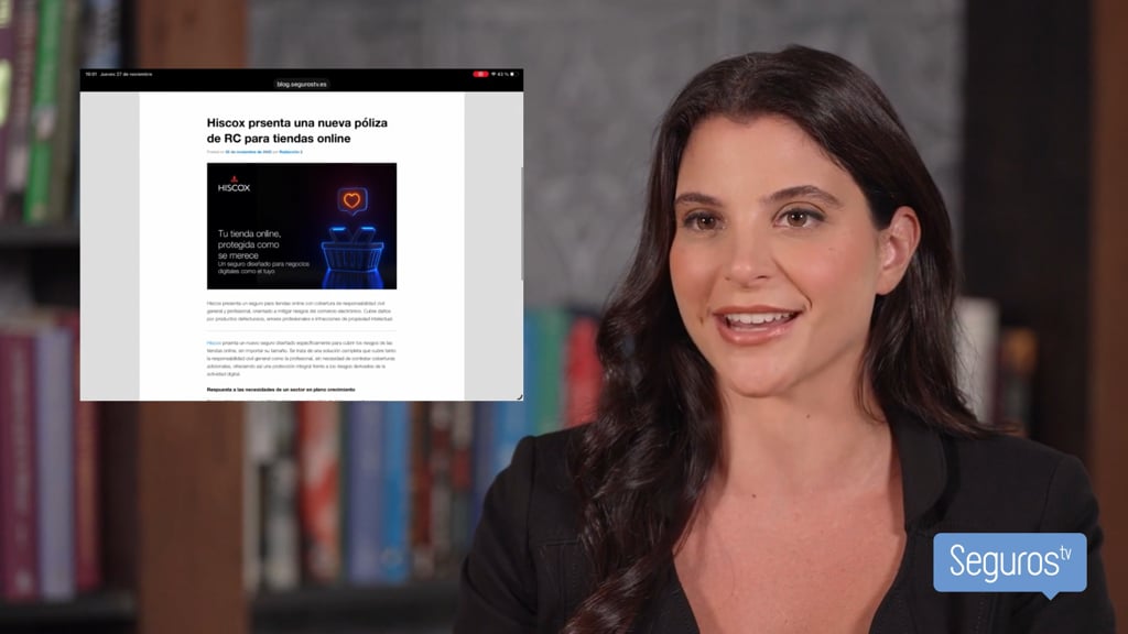 Lo último del sector asegurador. Semana del 24 al 28 de noviembre de 2025

