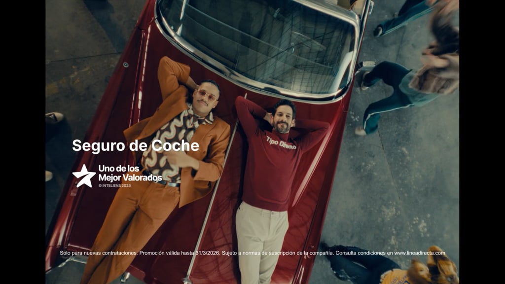 Línea Directa revela "Valorado": el hit que pone ritmo a la calidad de sus seguros de coche y moto


