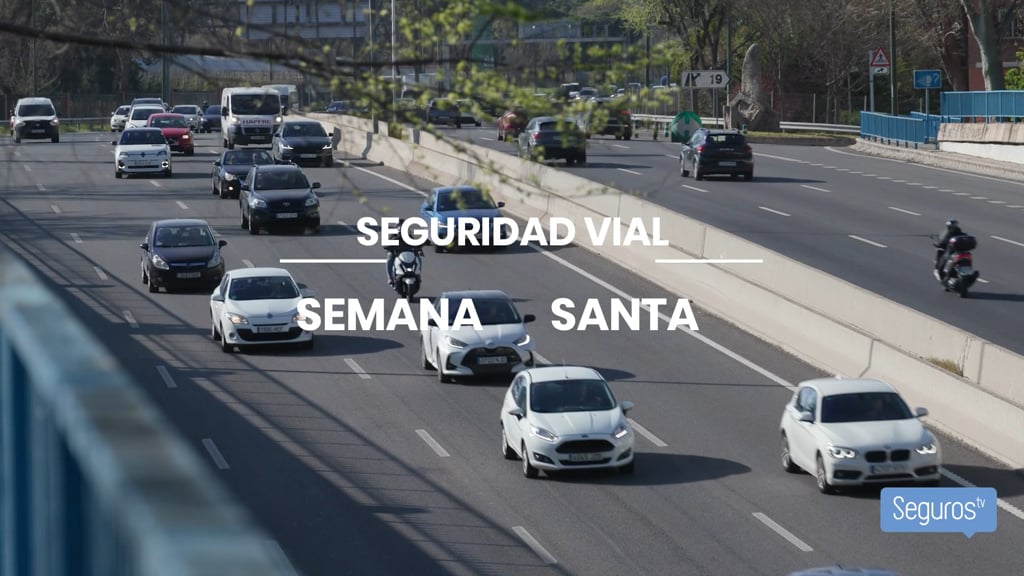 Semana Santa: los accidentes graves aumentan un 11% en carretera 