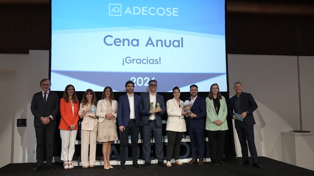 Cena Anual ADECOSE 2026: Premios Solidarios y RSE para impulsar un sector asegurador más comprometido