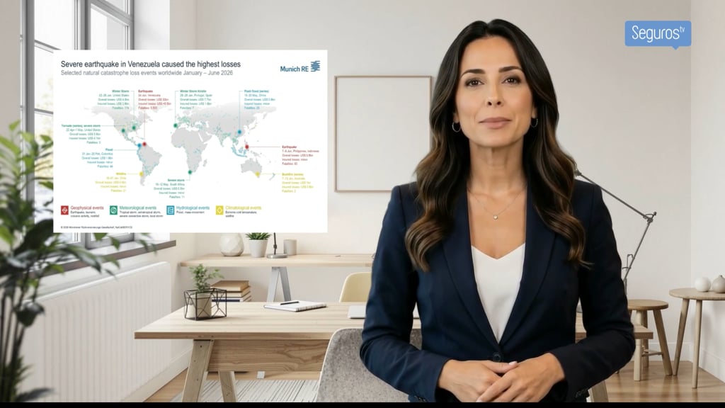 Lo último del sector asegurador. Semana del 27 al 31 de julio de 2026