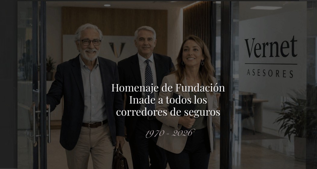 Fundación Inade homenajea a los corredores de seguros a través de tres generaciones de la familia Vernet


