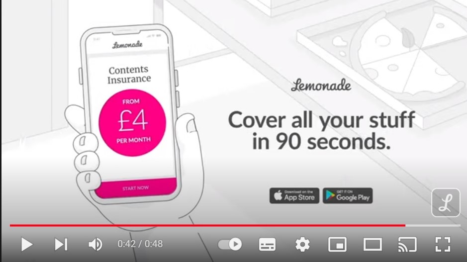 Esta es la estrategia de Lemonade para conquistar a los más jóvenes de Reino Unido

