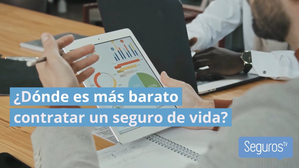 ¿Dónde es más barato contratar un seguro de vida riesgo?

