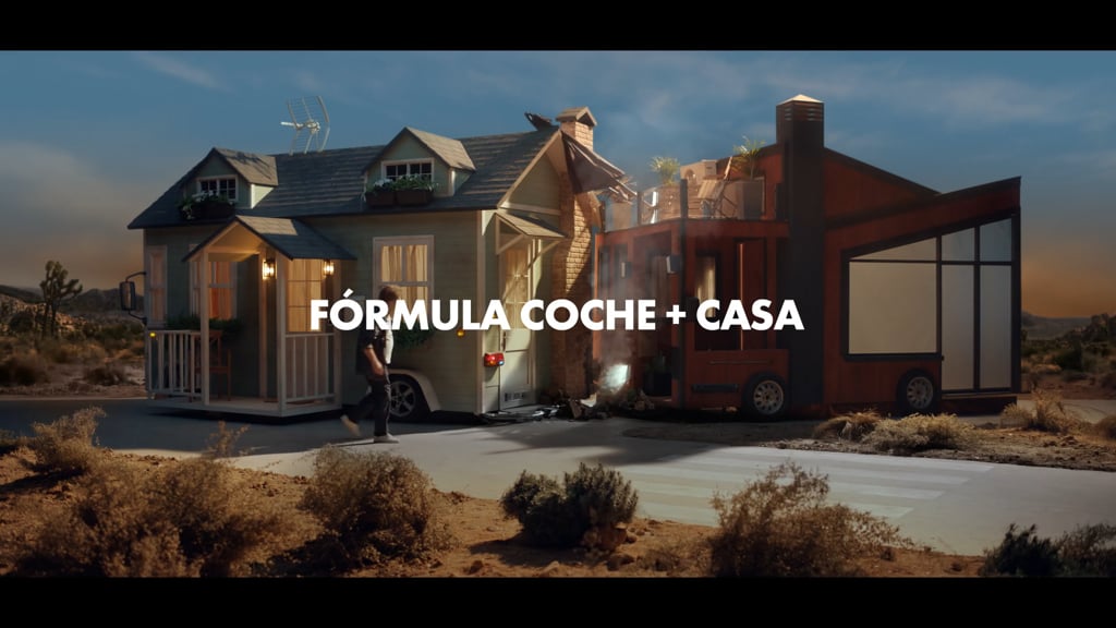 Fórmula coche + casa, la nueva apuesta de Línea Directa

