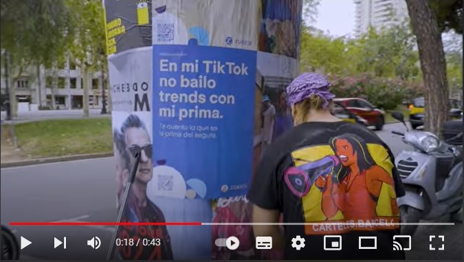 El Suizo de Zurich, un personaje que explica los seguros de forma fácil y divertida, se acerca a la Generación Z a través de TikTok.


