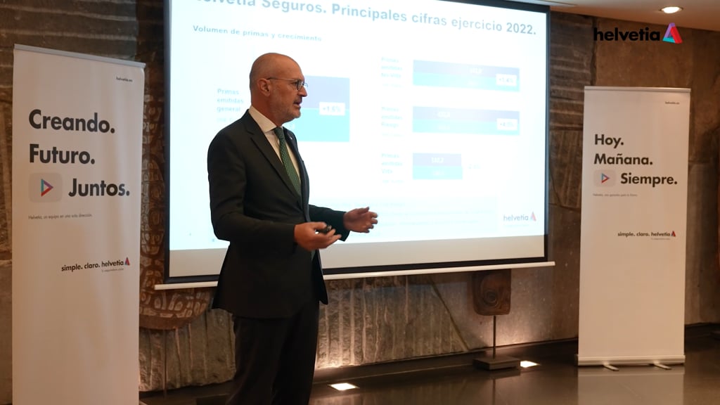 Helvetia mantiene su apuesta por el mercado español y espera crecer en Empresas


