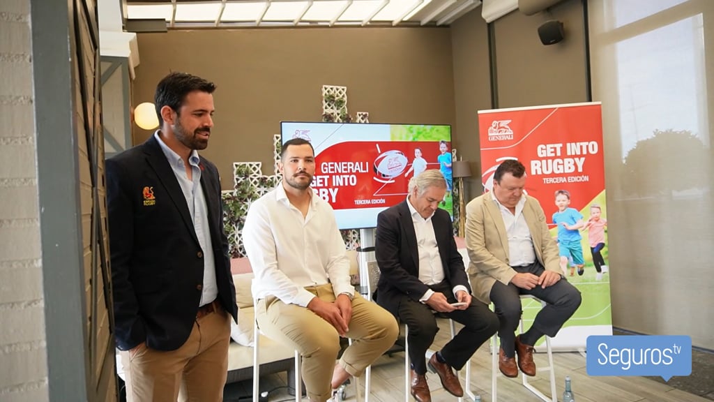 Generali presenta la tercera edición de Get Into Rugby

