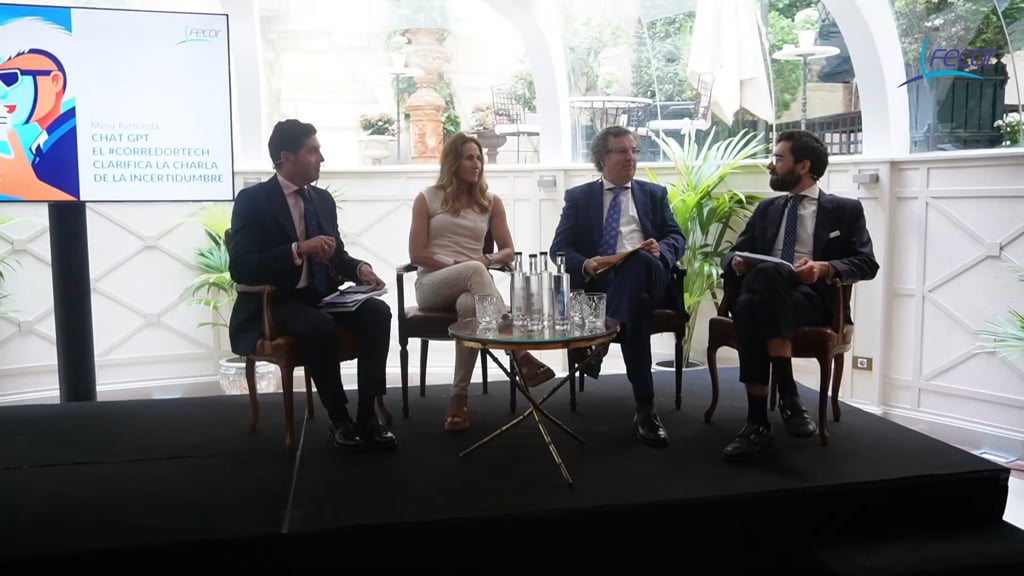 FECOR acerca ChatGPT a los corredores de seguros