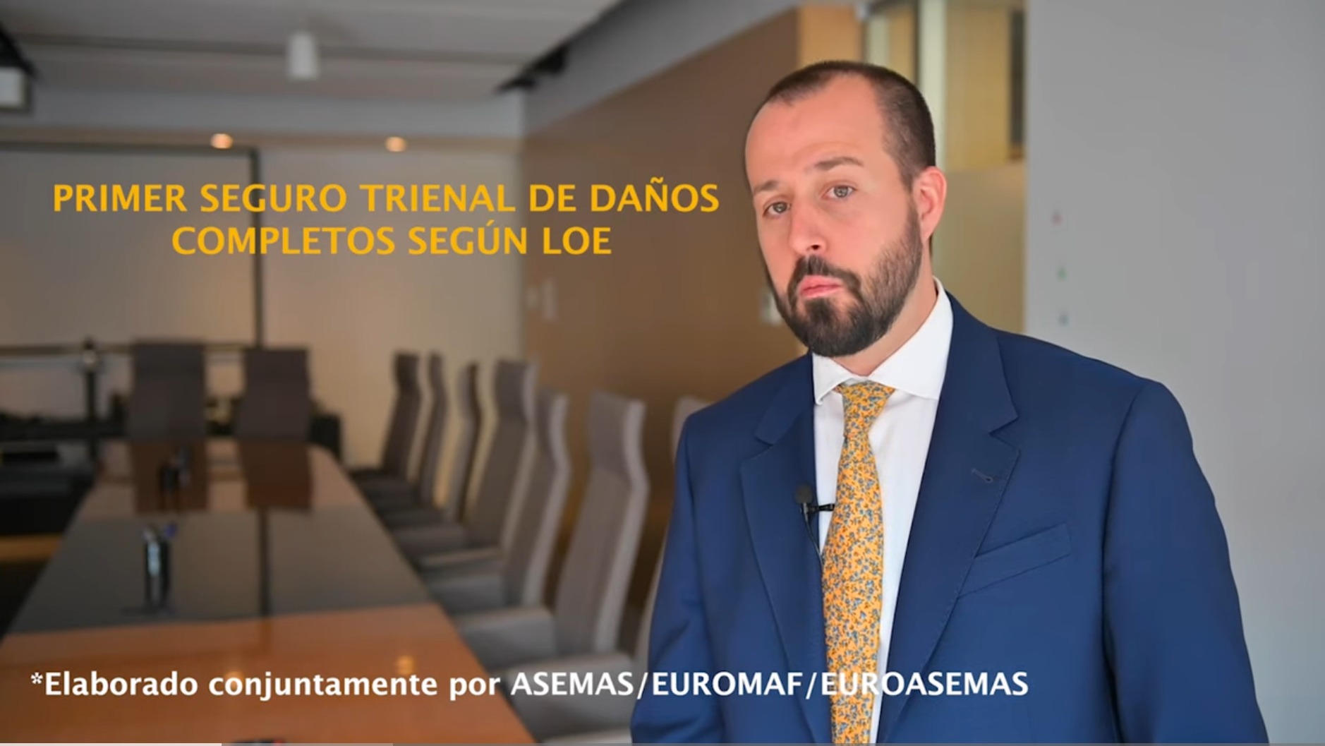 Asemas lanza la primera póliza que cubre al 100% los daños de habitabilidad en edificios
