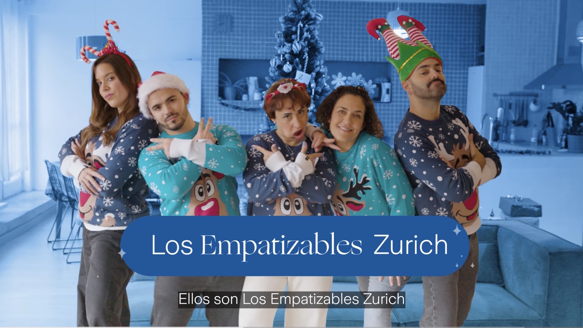 La empatía, el mejor regalo de esta Navidad para Zurich 

