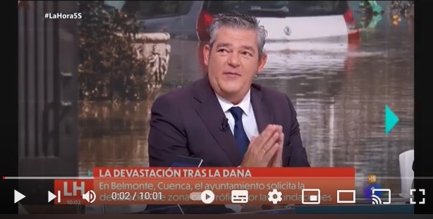 El Colegio de Madrid explica cómo reclamar los daños de la última DANA

