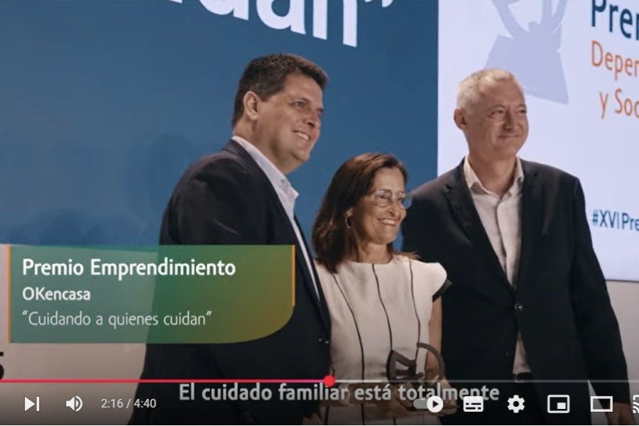 Así fue la XVI edición de los Premios Dependencia y Sociedad de Fundación Caser

