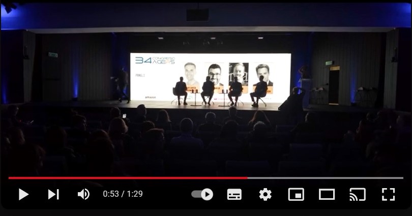 AGERS publica los videos de su 34 Congreso

