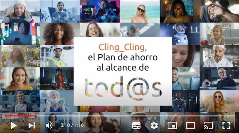 Caser lanza una nueva versión de su seguro de ahorro digital Cling Cling


