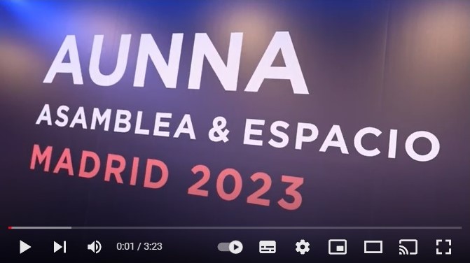 Ya puedes ver el video resumen del Espacio Aunna 2023

