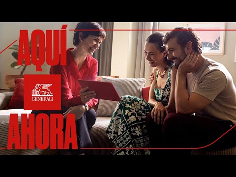 Generali lanza "Aquí. Ahora": una campaña global centrada en lo que de verdad importa