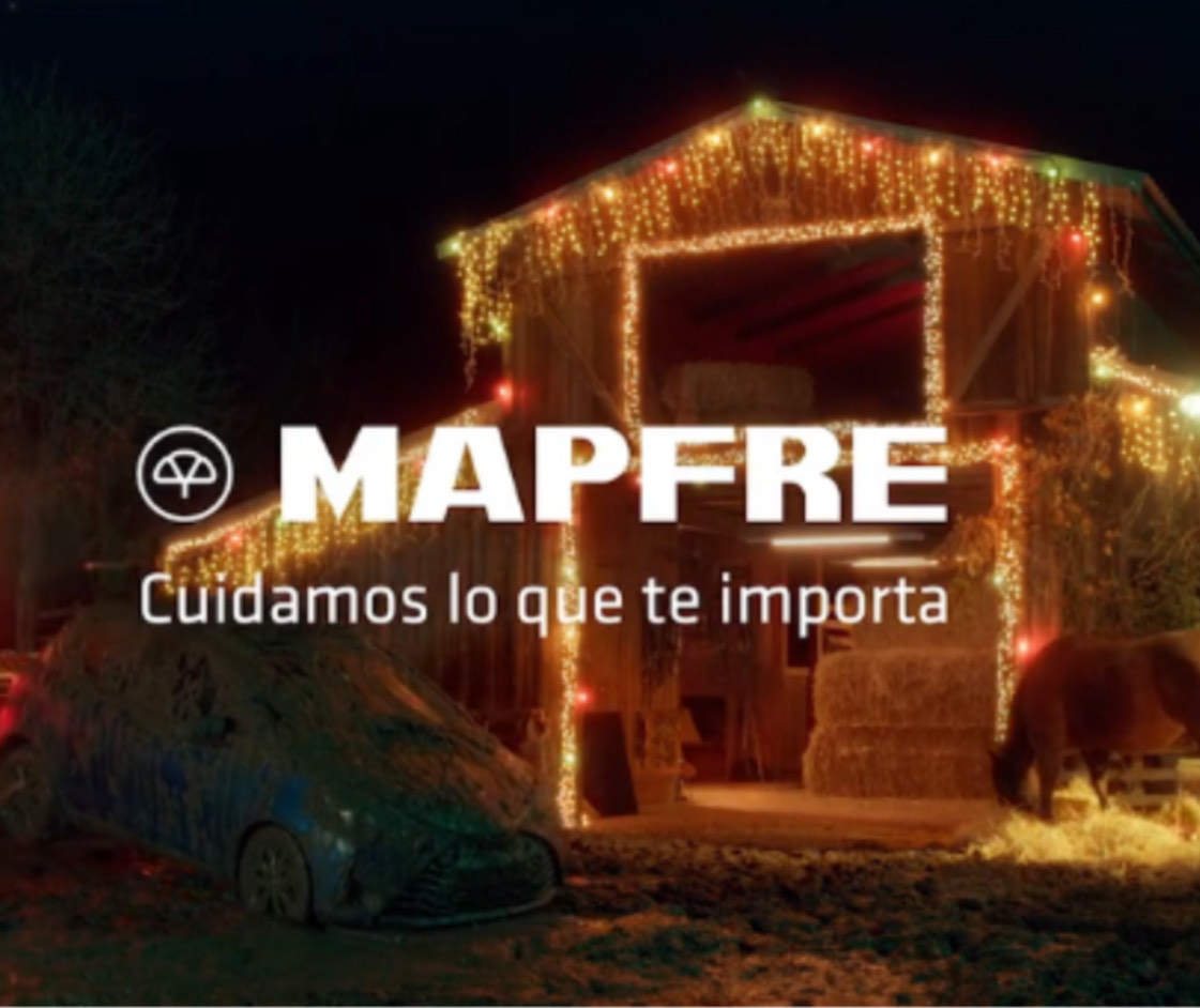 Los clientes de MAPFRE inspiran su campaña de Navidad 
