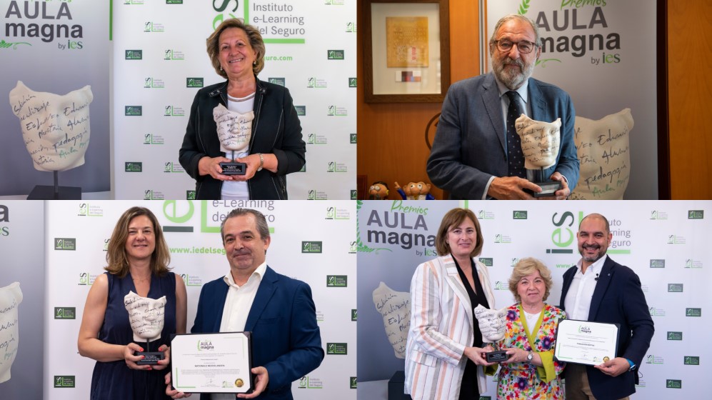 Estos son los primeros galardonados en los Premios Aula Magna 2022 del IES

