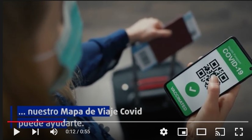 Así funciona el mapa Covid-19 de Europe Assistance para los viajeros

