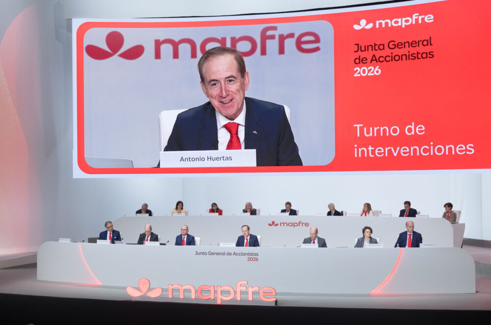 Mapfre se propone cerrar 2026 con un ROE de más del 13%

